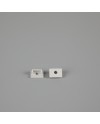 TAPA C/ AGUJ PERFIL ALUMINIO EMP. 2000*35*11mm